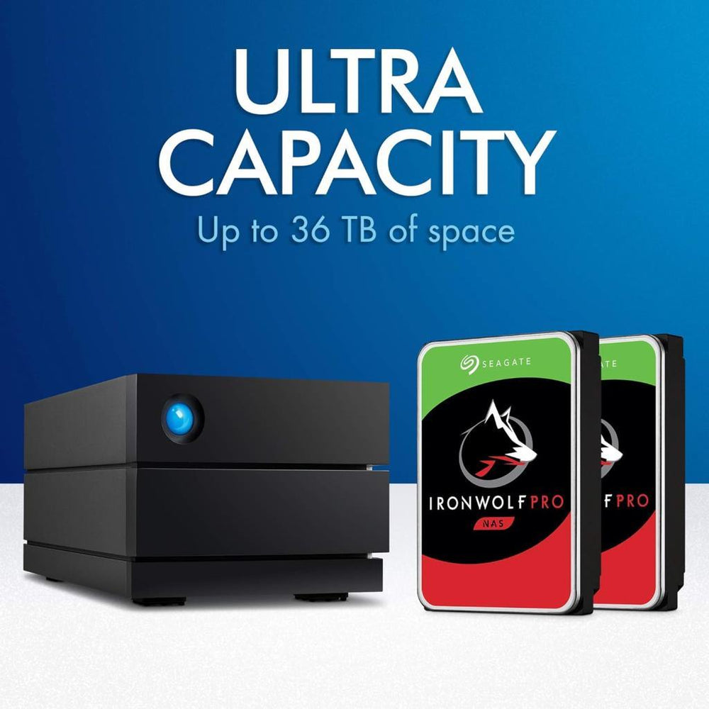 LaCie 2big RAID 16TB Harici Disk Outlet