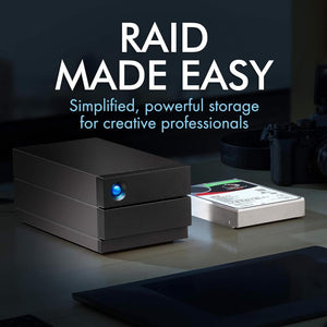 LaCie 2big RAID 16TB Harici Disk Outlet