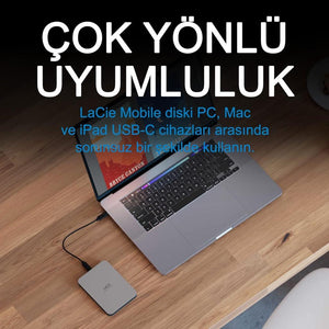 Lacie Mobile Drive 5TB Harici Disk
