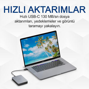 Lacie Mobile Drive 5TB Harici Disk
