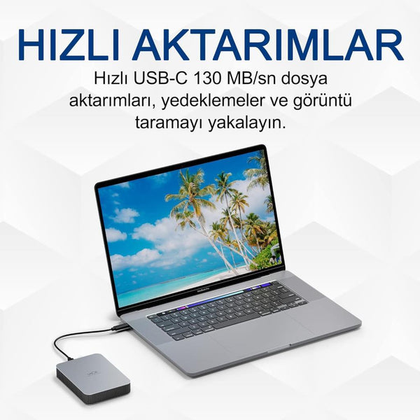 Lacie Mobile Drive 5TB Harici Disk