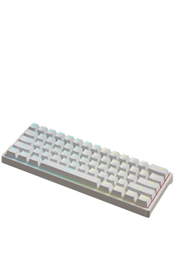 Leaven K-620 Ayrılabilir Type-C Kablolu Red Switch Hot Swap Mekanik Klavye Teşhir