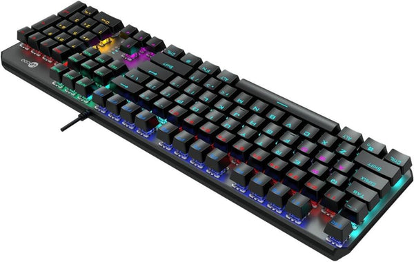 Lenovo Lecoo GK301 RGB Red Switch Kablolu Mekanik Oyuncu Klavyesi Outlet