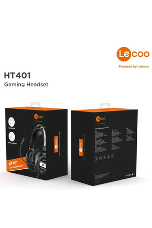 Lenovo HT401 RGB Oyuncu Kulaklık Outlet
