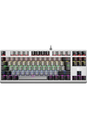 Lenovo Lecoo GK304 RGB TKL Red Switch Kablolu Mekanik Oyuncu Klavyesi - TEŞHİR