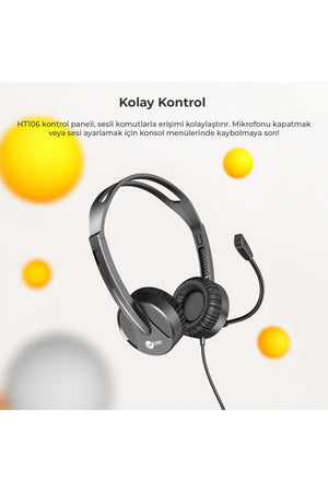 Lenovo Lecoo HT106 Kablolu Kulaklık