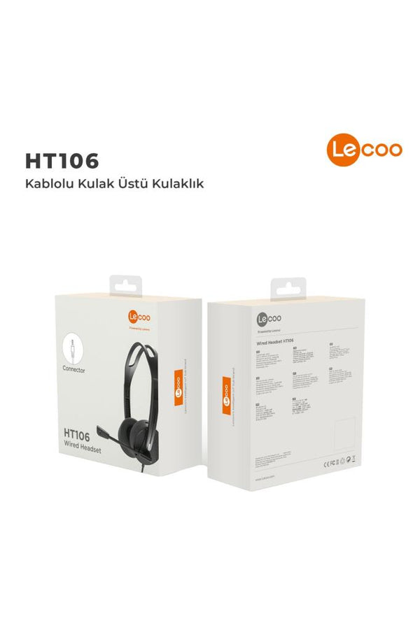 Lenovo Lecoo HT106 Kablolu Kulaklık
