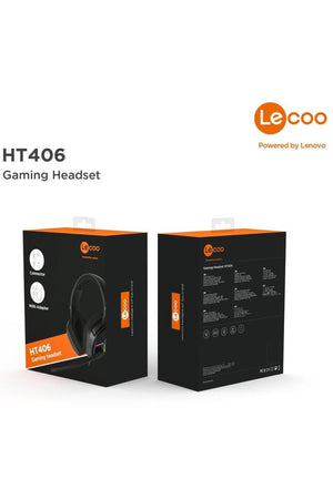 Lenovo HT406 RGB Oyuncu Kulaklık