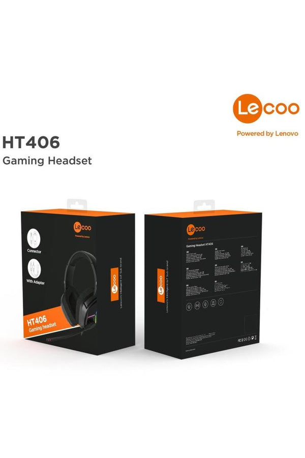 Lenovo HT406 RGB Oyuncu Kulaklık