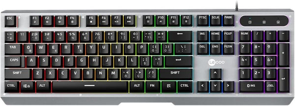Lenovo Lecoo KB121 RGB Kablolu Oyuncu Klavyesi Outlet
