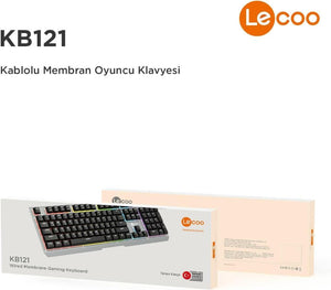 Lenovo Lecoo KB121 RGB Kablolu Oyuncu Klavyesi Outlet