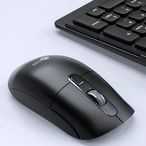 Lenovo Lecoo KW203 Siyah Kablosuz Klavye Mouse Seti