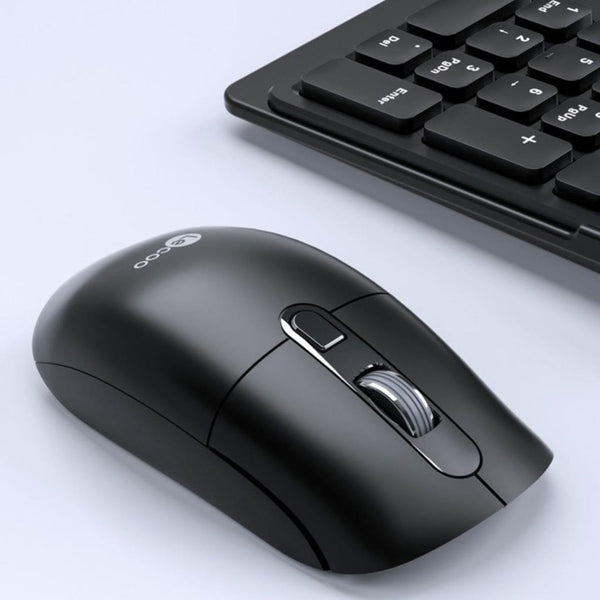 Lenovo Lecoo KW203 Siyah Kablosuz Klavye Mouse Seti