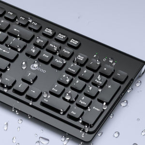 Lenovo Lecoo KW203 Siyah Kablosuz Klavye Mouse Seti