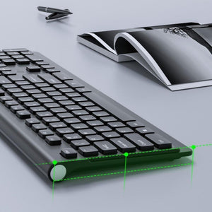 Lenovo Lecoo KW203 Siyah Kablosuz Klavye Mouse Seti