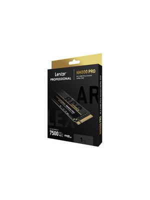 Lexar NM800 Pro LNM800P512G-RNNNG PCI-Express 4.0 512 GB M.2 SSD