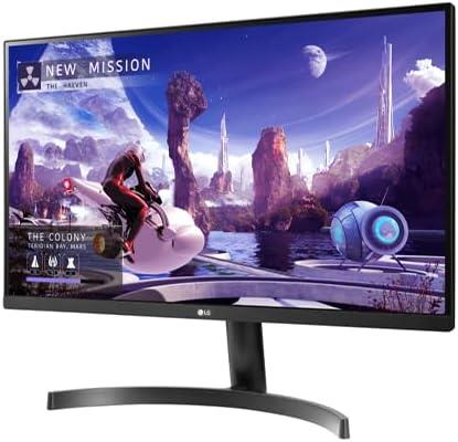 LG 27QN600-B 27" 5 ms 2K IPS 75 Hz Oyuncu Monitörü