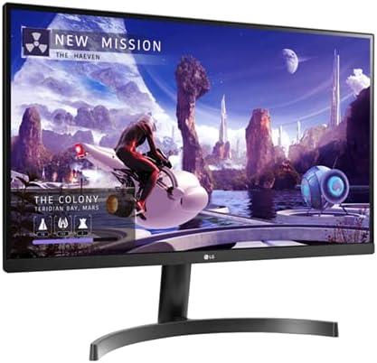 LG 27QN600-B 27" 5 ms 2K IPS 75 Hz Oyuncu Monitörü
