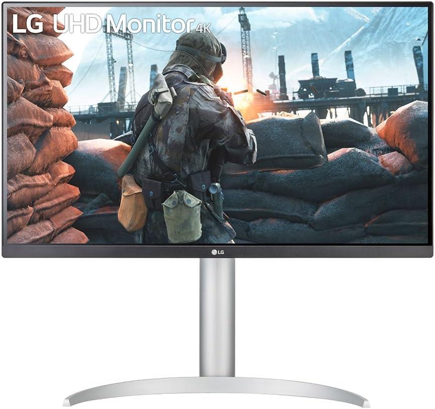 LG 27UP650P-W 27" 5 ms 4K Pivot IPS 60 Hz Monitör - Teşhir