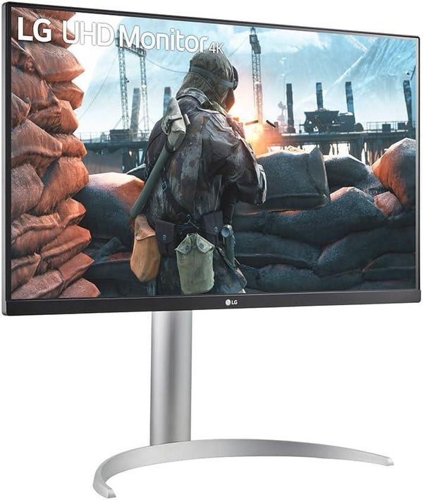 LG 27UP650P-W 27" 5 ms 4K Pivot IPS 60 Hz Monitör - Teşhir