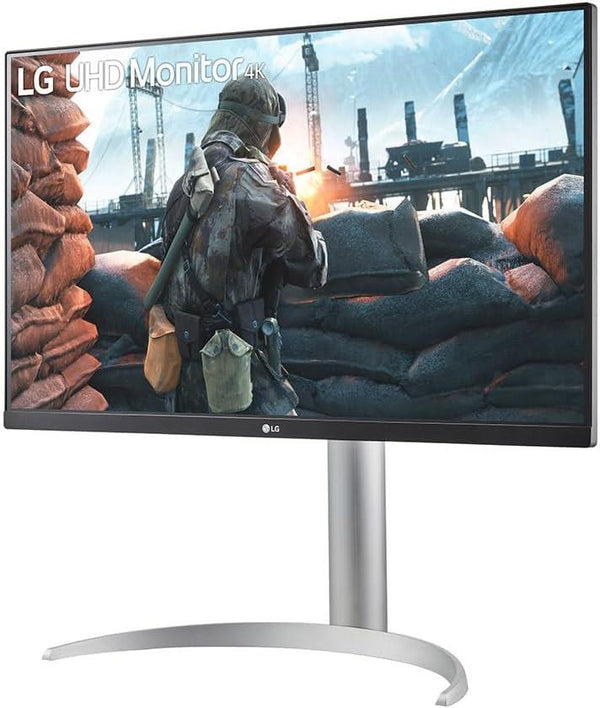 LG 27UP650P-W 27" 5 ms 4K Pivot IPS 60 Hz Monitör - Teşhir