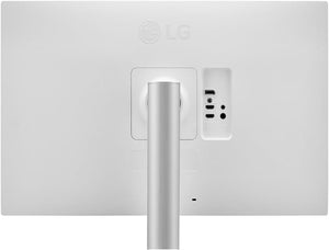 LG 27UP650P-W 27" 5 ms 4K Pivot IPS 60 Hz Monitör - Teşhir