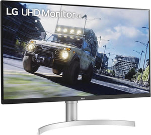 LG UltraFine 32UN550 31.5" 4 ms 4K FreeSync Monitör 60hz Teşhir