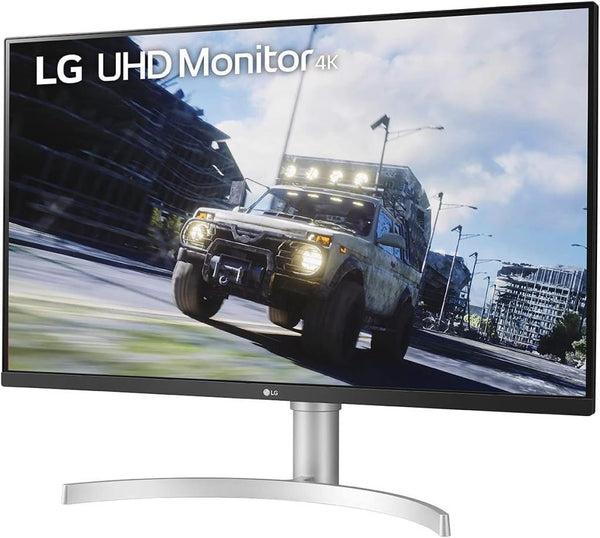 LG UltraFine 32UN550 31.5" 4 ms 4K FreeSync Monitör 60hz Teşhir