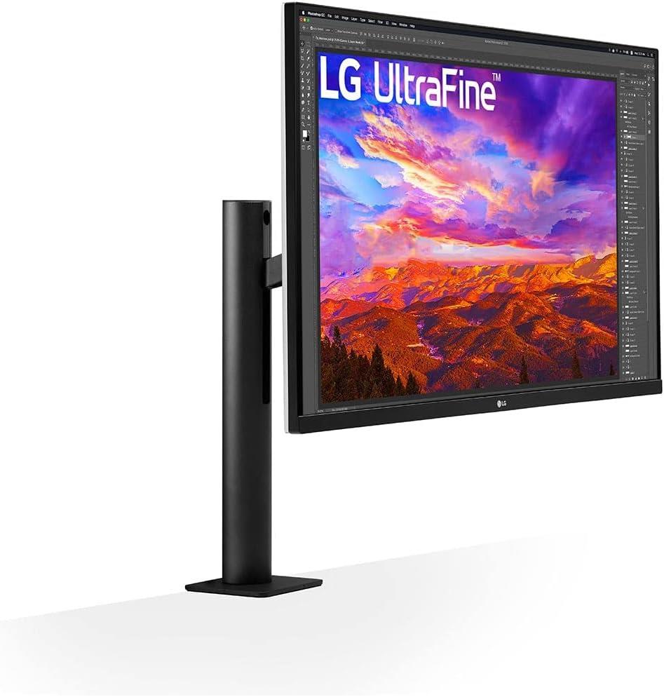 LG UltraFine Ergo 32UN88A-W 31.5'' 5ms 4K Type-C Freesync IPS Pivot Monitör Teşhir