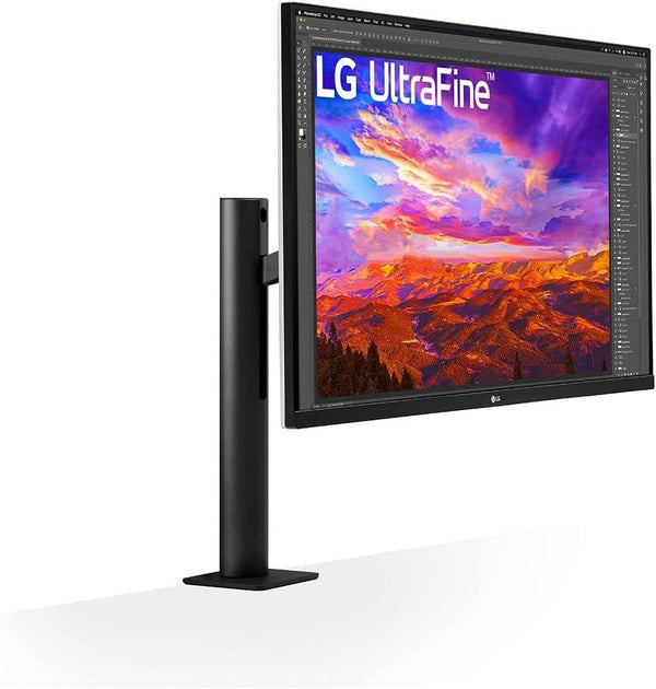 LG UltraFine Ergo 32UN88A-W 31.5'' 5ms 4K Type-C Freesync IPS Pivot Monitör Teşhir