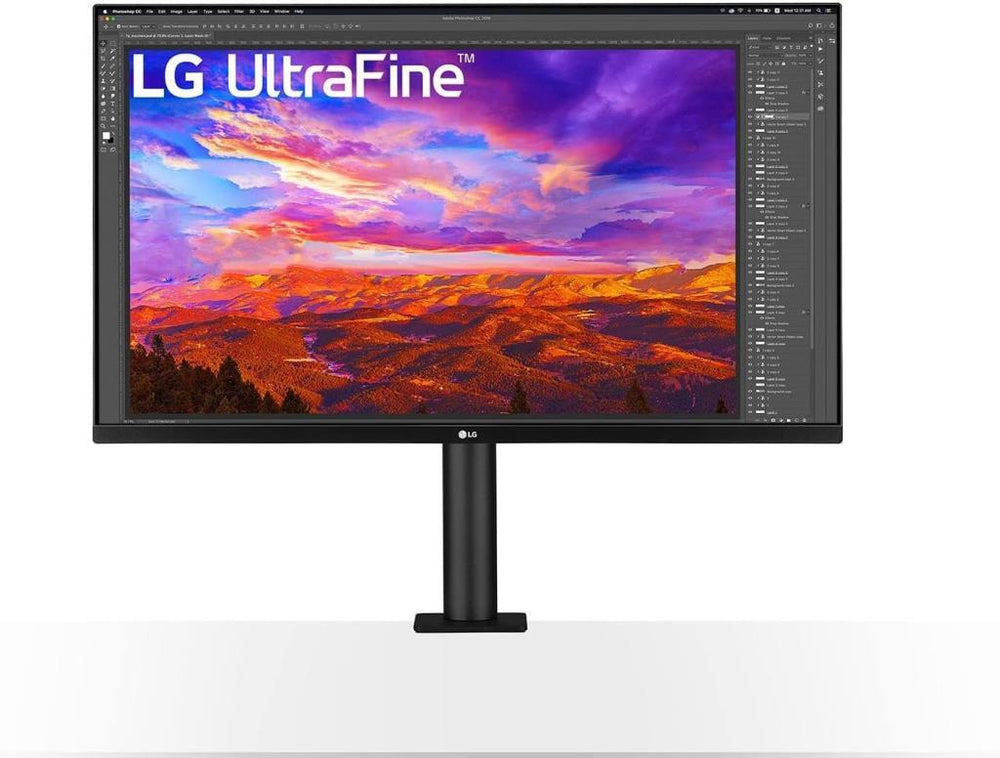 LG UltraFine Ergo 32UN88A-W 31.5'' 5ms 4K Type-C Freesync IPS Pivot Monitör Teşhir