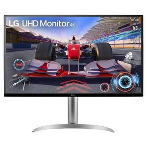 LG 32UQ750P-W 31.5" 4 ms 4K Pivot 144 Hz Oyuncu Monitörü Teşhir