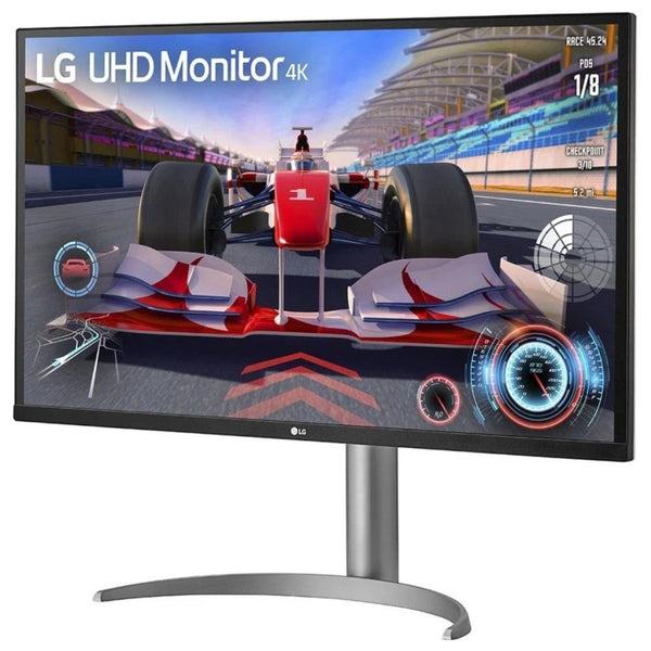 LG 32UQ750P-W 31.5" 4 ms 4K Pivot 144 Hz Oyuncu Monitörü Teşhir