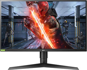 LG UltraGear 27GL83AP-B 27" 1 ms 2K IPS 144 Hz Oyuncu Monitörü