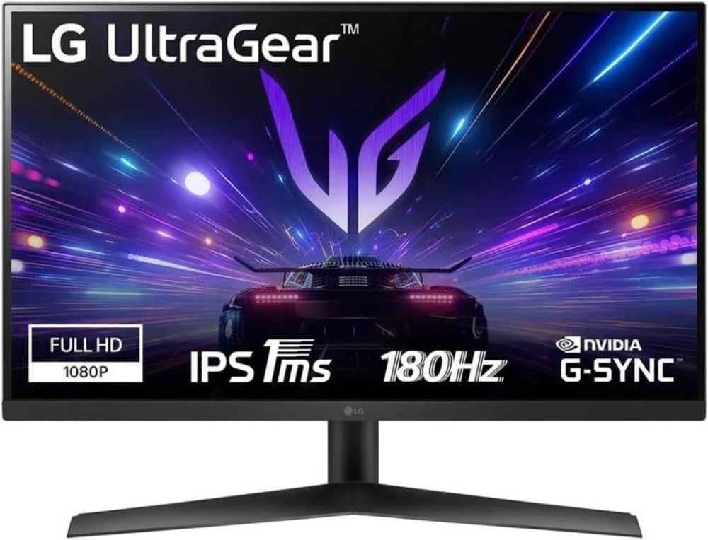 LG UltraGear 27GN60R-B 27" 1 ms Full HD IPS 144 Hz Oyuncu Monitörü - Teşhir