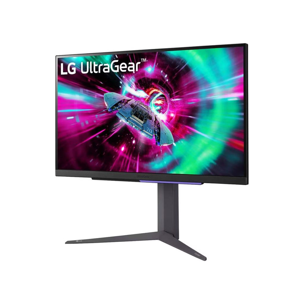 LG UltraGear 27GR93U-B 27" 1 ms 4K Pivot IPS 144 Hz Oyuncu Monitörü