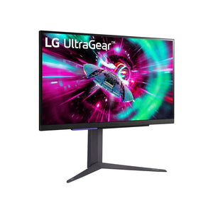 LG UltraGear 27GR93U-B 27" 1 ms 4K Pivot IPS 144 Hz Oyuncu Monitörü