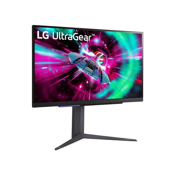 LG UltraGear 27GR93U-B 27" 1 ms 4K Pivot IPS 144 Hz Oyuncu Monitörü