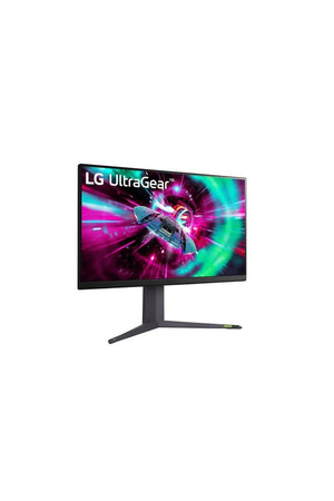LG UltraGear 32GR93U-B 31.5" 1 ms 4K Pivot IPS 144 Hz Oyuncu Monitörü Outlet