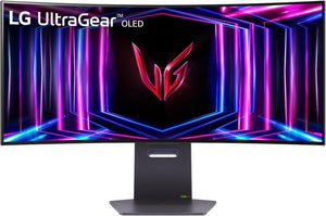 LG UltraGear 34GS95QE-B 34" 0.03 ms OLED WQHD Curved 240 Hz Oyuncu Monitörü Outlet
