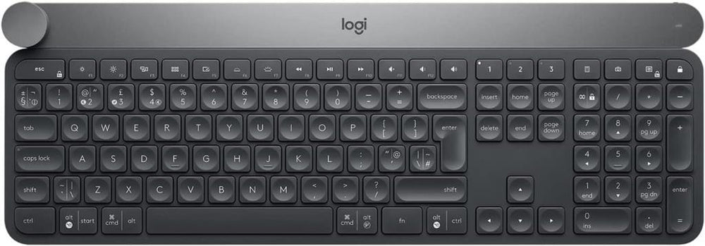 Logitech Craft Kablosuz Qwerty Klavye