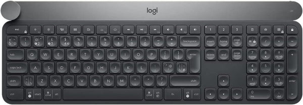 Logitech Craft Kablosuz Qwerty Klavye