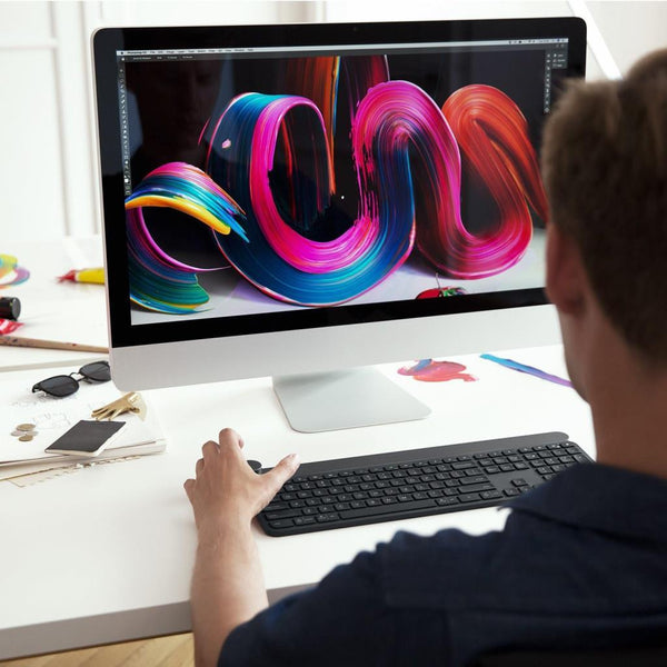 Logitech Craft Kablosuz Qwerty Klavye