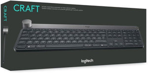 Logitech Craft Kablosuz Qwerty Klavye