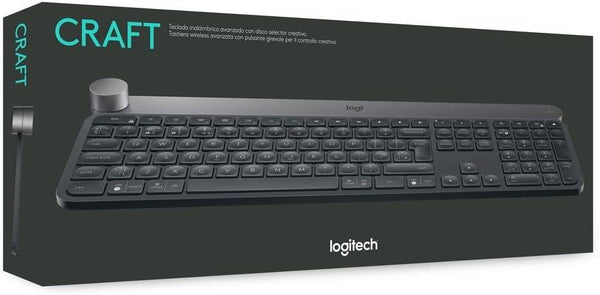 Logitech Craft Kablosuz Qwerty Klavye