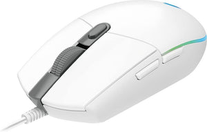 Logitech G102 910-005824 Beyaz Lightsync Optik Kablolu Oyuncu Mouse