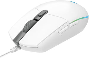 Logitech G102 910-005824 Beyaz Lightsync Optik Kablolu Oyuncu Mouse