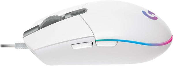 Logitech G102 910-005824 Beyaz Lightsync Optik Kablolu Oyuncu Mouse