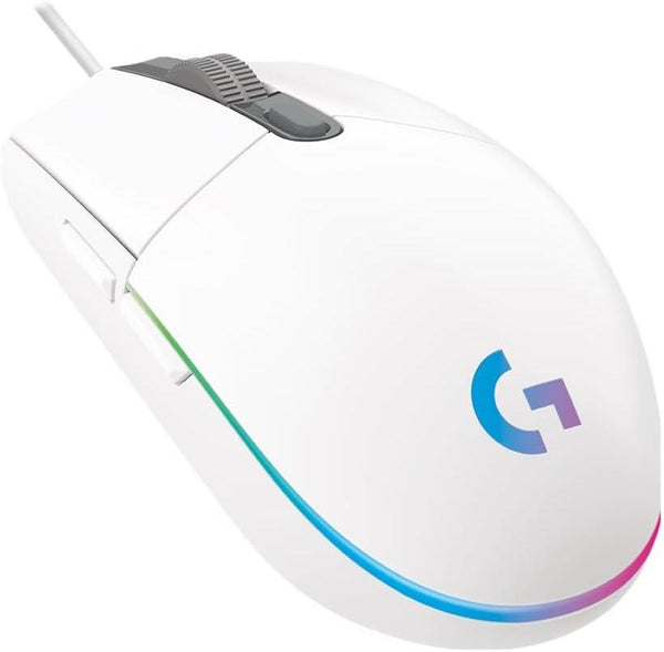 Logitech G102 910-005824 Beyaz Lightsync Optik Kablolu Oyuncu Mouse