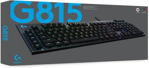 Logitech G815 Lightsync RGB Mekanik Klavye